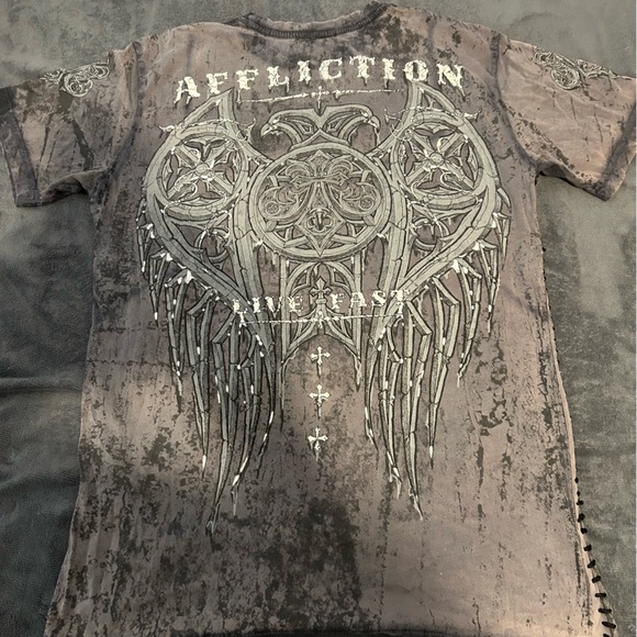 Affliction Tee - Picture 2 of 5